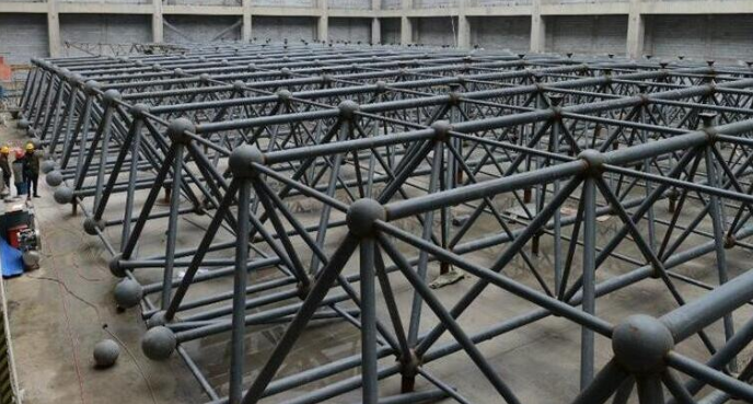 普陀浅谈网架加工公司对网架保温隔热的方法