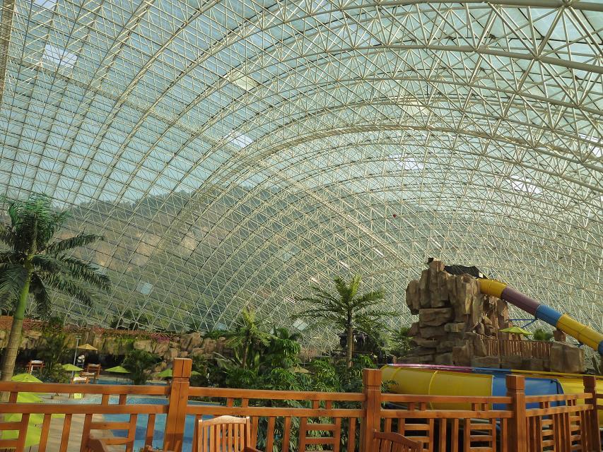 普陀游乐场网架