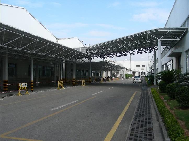 普陀网架公司为您分享干煤棚在后期的维护方法